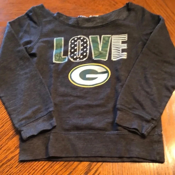 Green Bay Packers Boat Neck Line - Picture 1 of 4